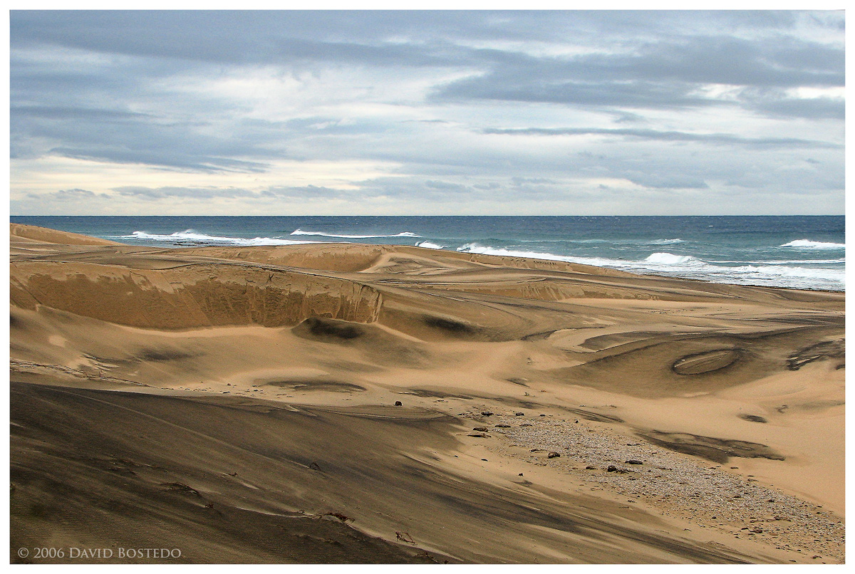 Shape in Sand