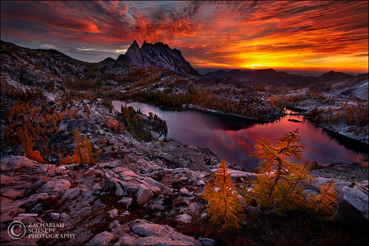 Blazing Enchantments