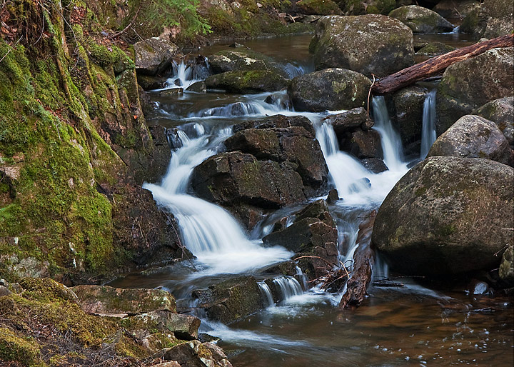 Cascading Water