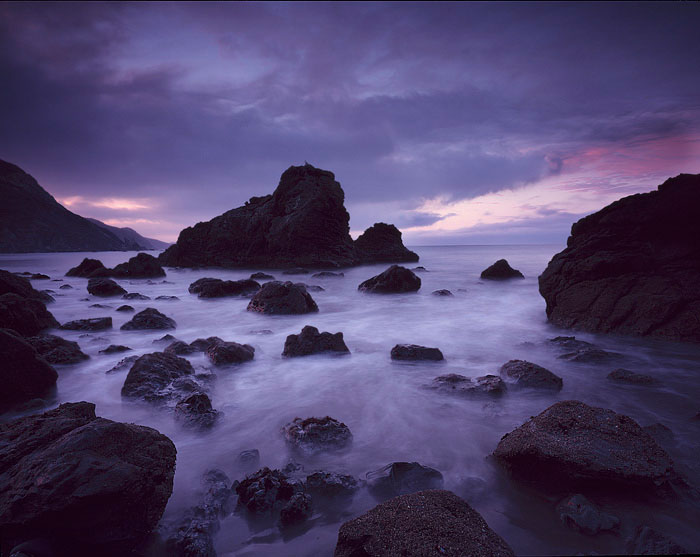 Last Sea Scape