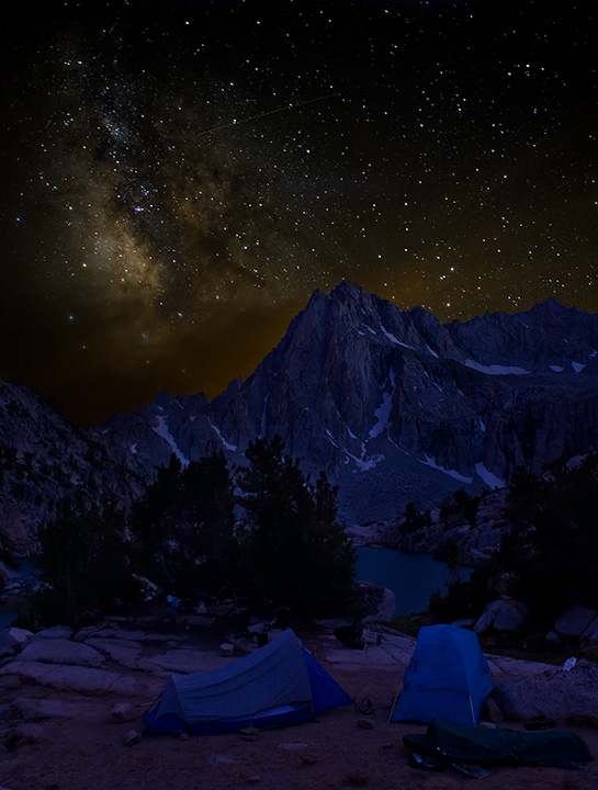 Under the Milky Way