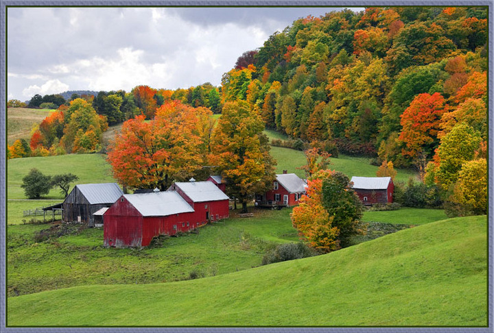 Autumn in Vermont