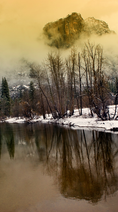 Yosemite Winter
