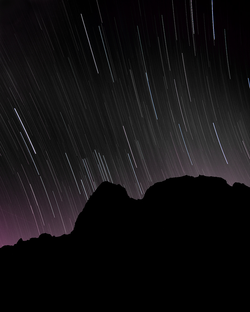 Haleakala Star Trails