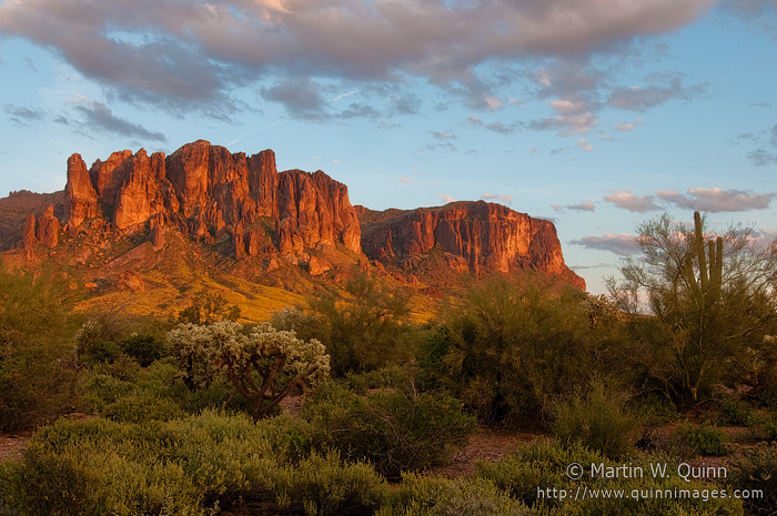 Superstition Sunset