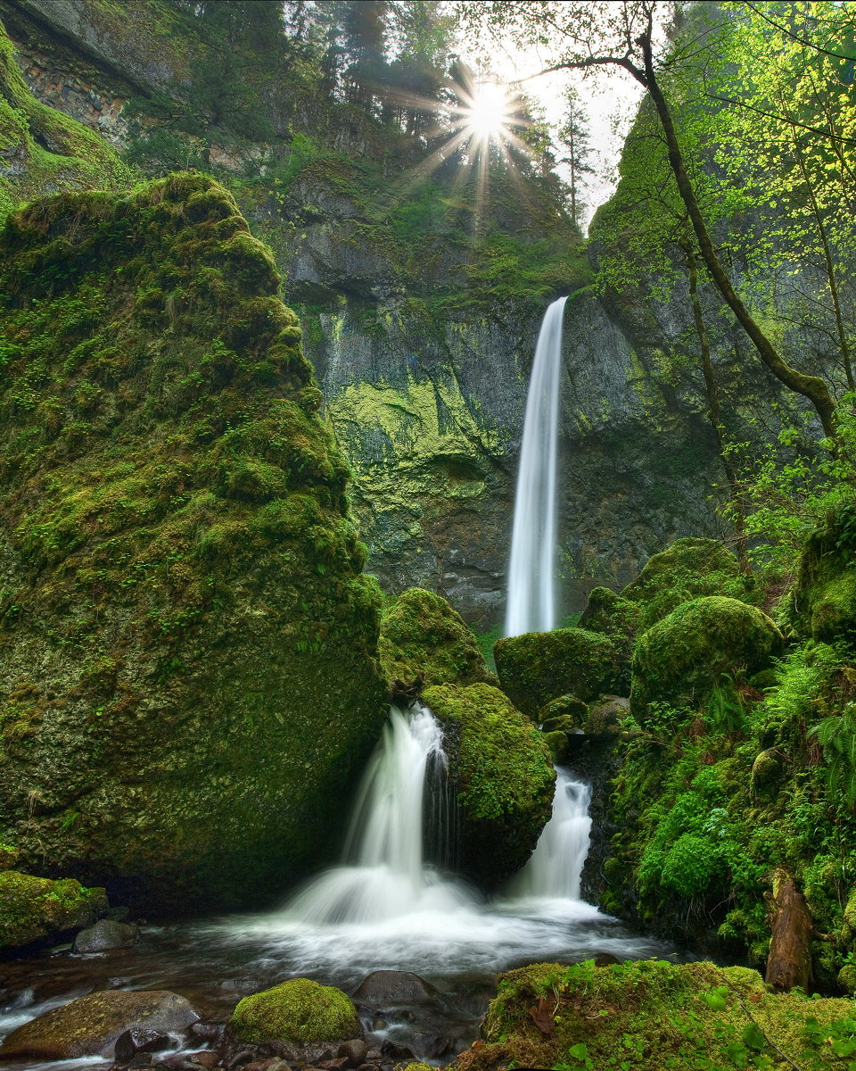 Elowa Falls Spring Green