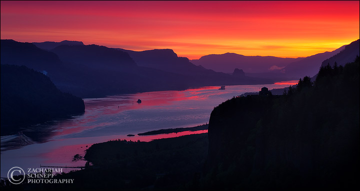 Columbia River Color