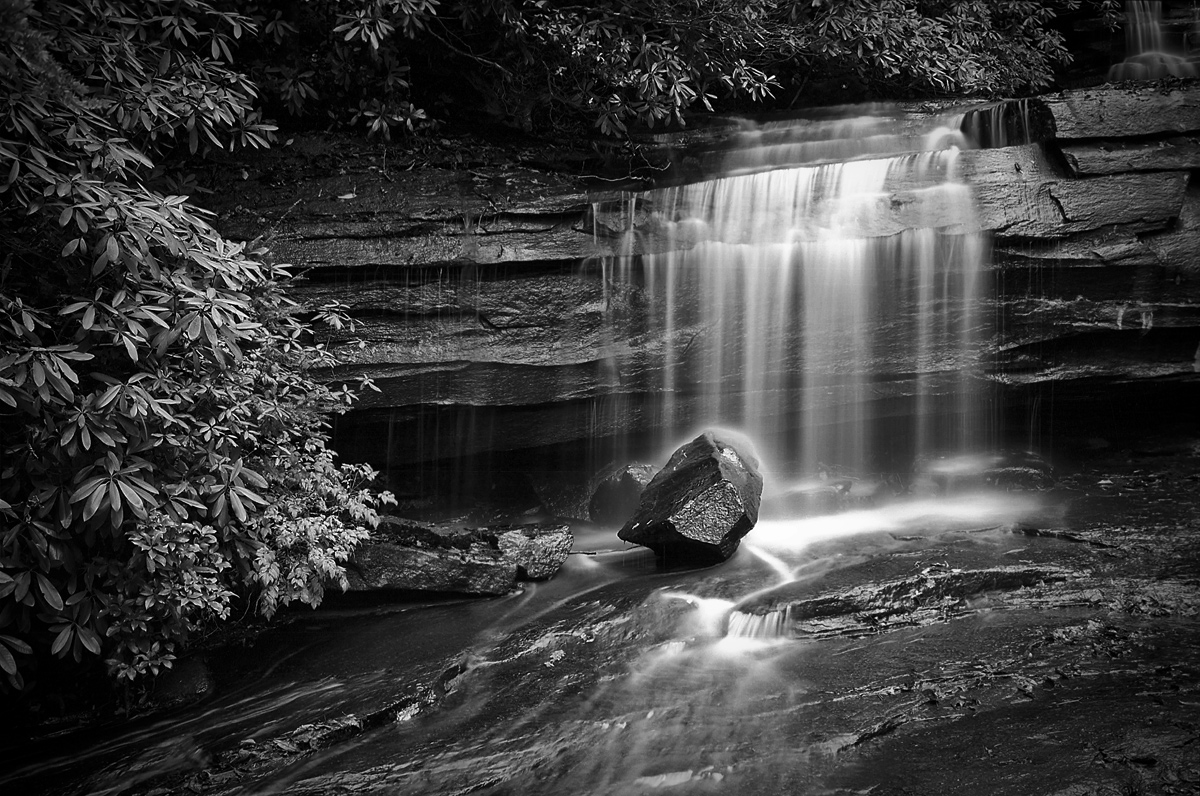 Upper Hickory Nut Falls