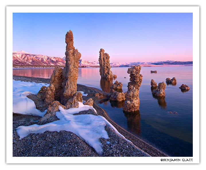 Dawn at Mono Lake