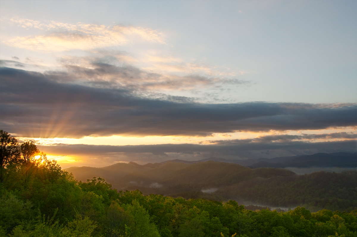 Smoky Sunrise