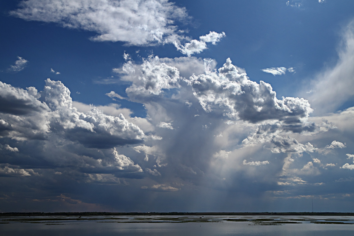 Clouds over the Bottoms