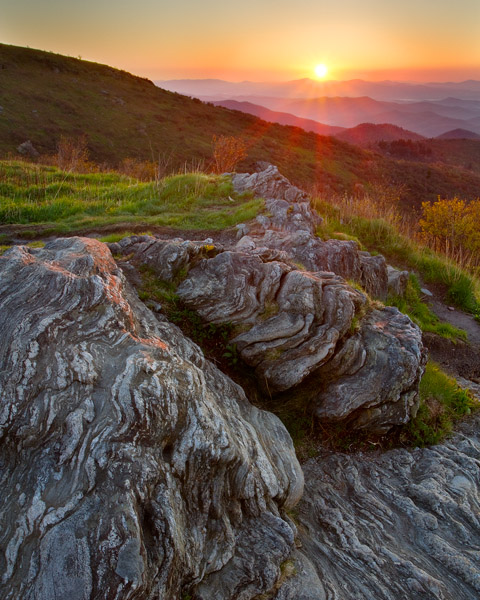 Black Balsam Sunrise