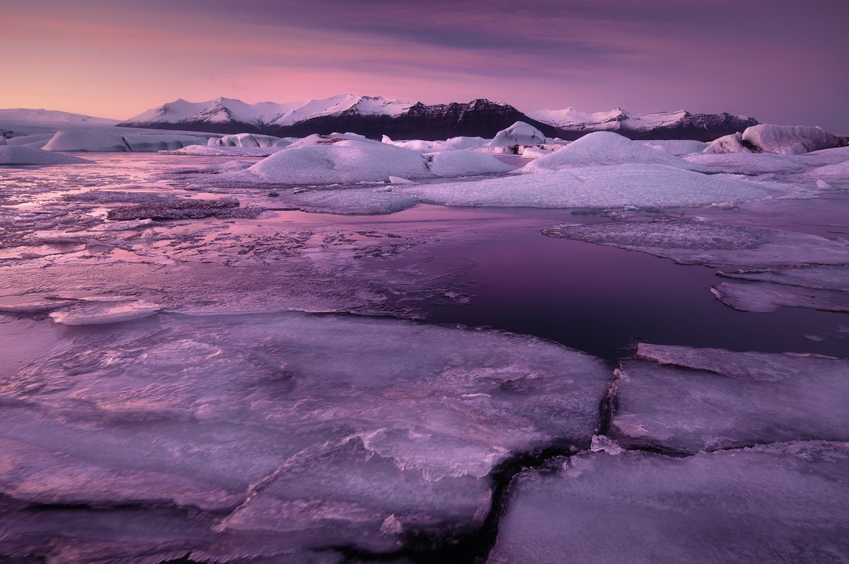 Jökulsárlón Peace