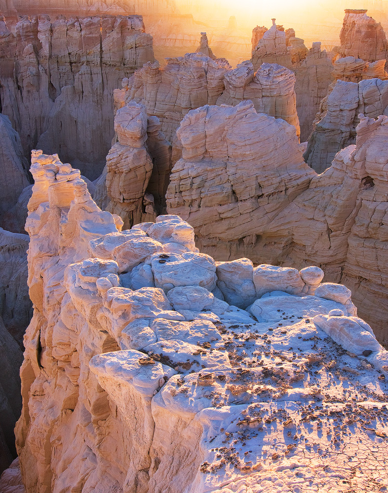 Backlit Hoodoos