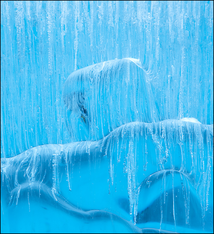 Ice Abstract