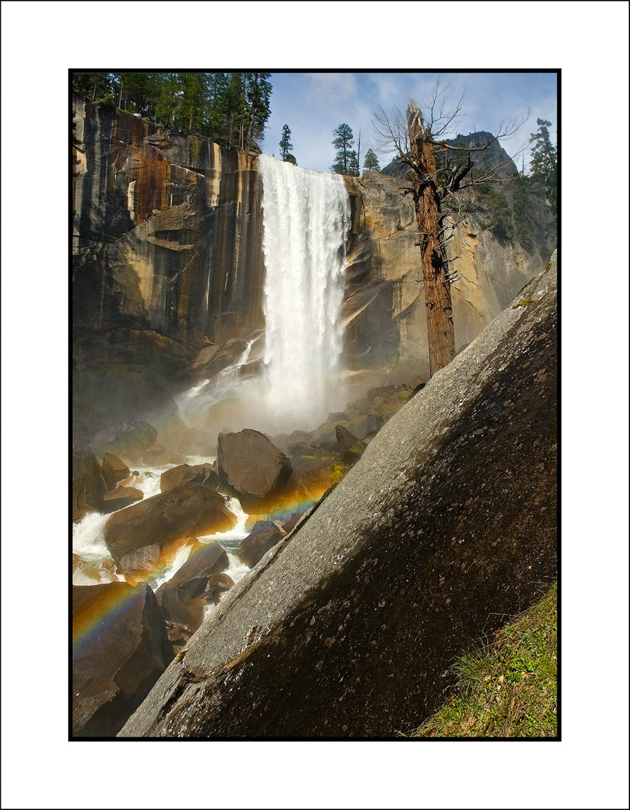 A Shower and A Rainbow