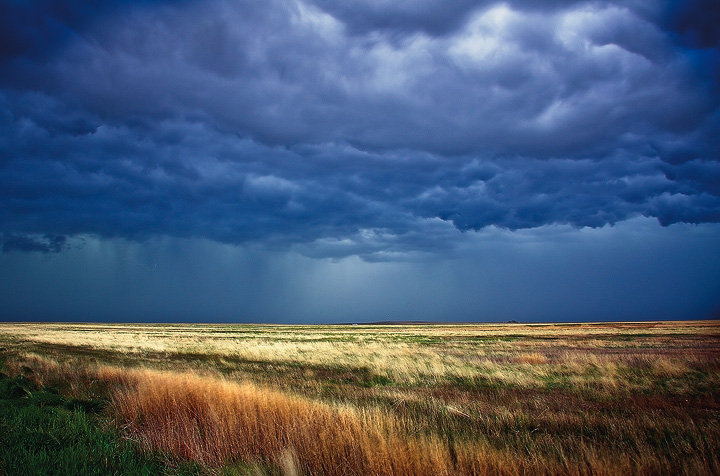 Storm over Pawnee