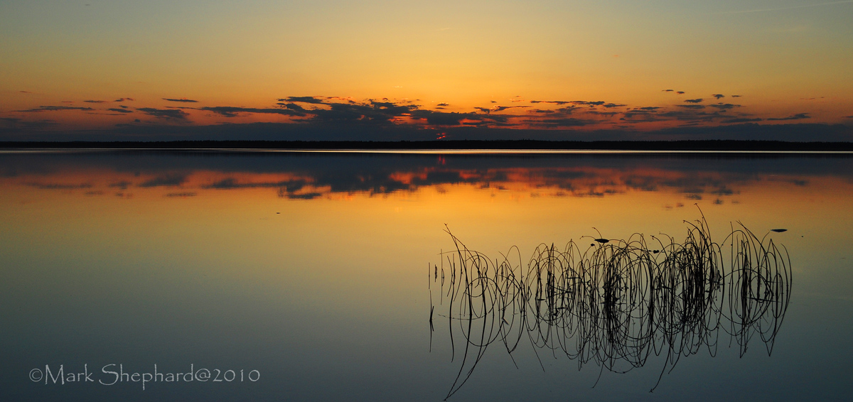 Sunset on Brightsand