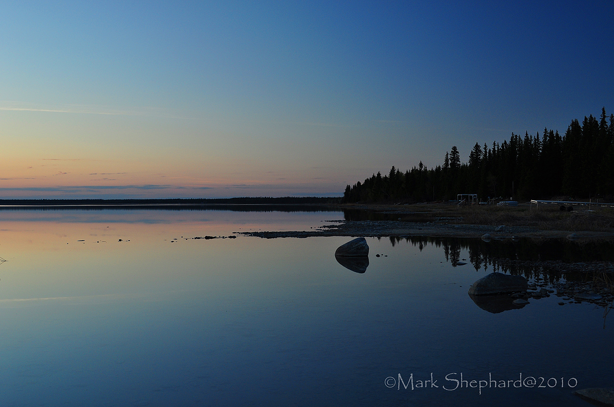 Dusk at Brightsand