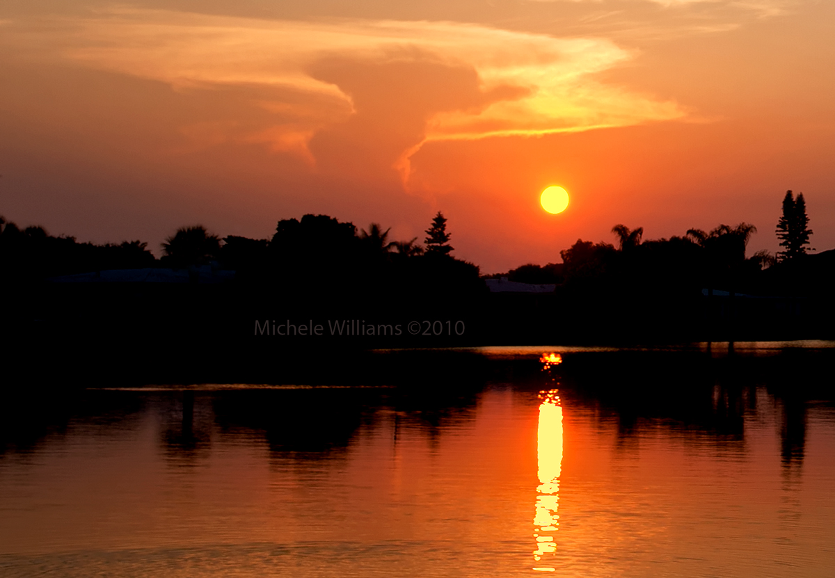 Edwards Bay Sunset