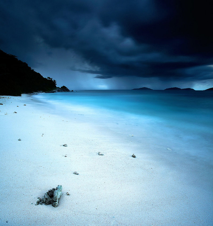 Please, Ocean Clouds ...