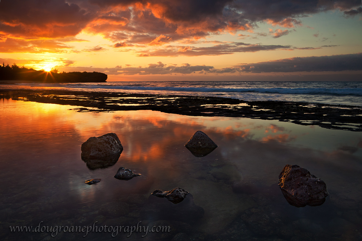 Shipwreck Beach Sunrise