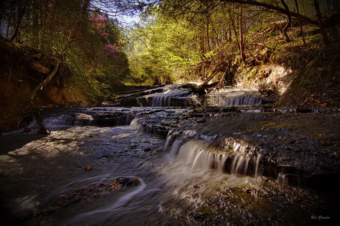Cascade. Four Mile Creek