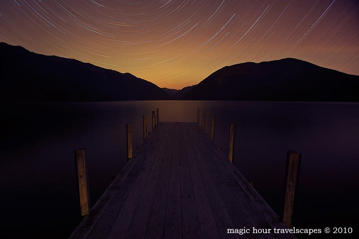 Nelson Lakes Startrails