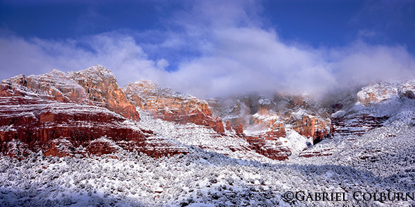 Sedona: A Clearing Storm