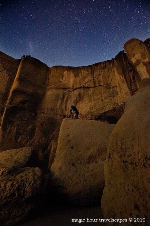Shooting the Stars