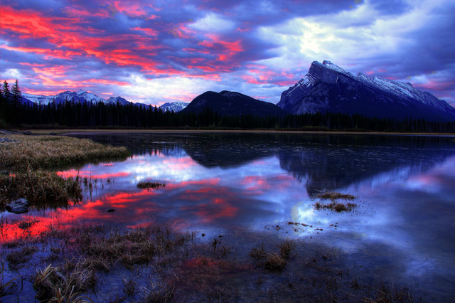 Vermillion Sunrise #1