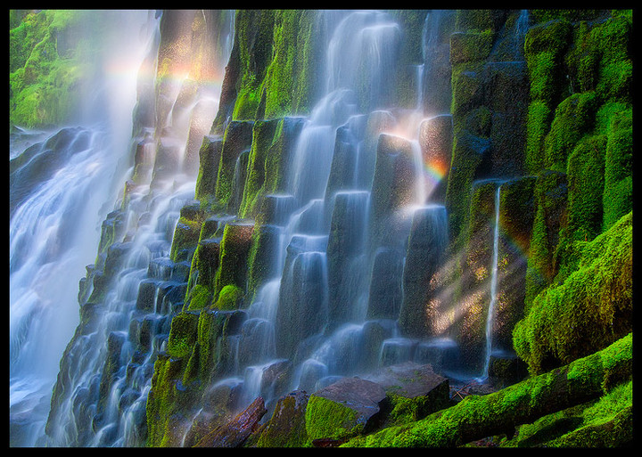 Proxy Falls Rainbow