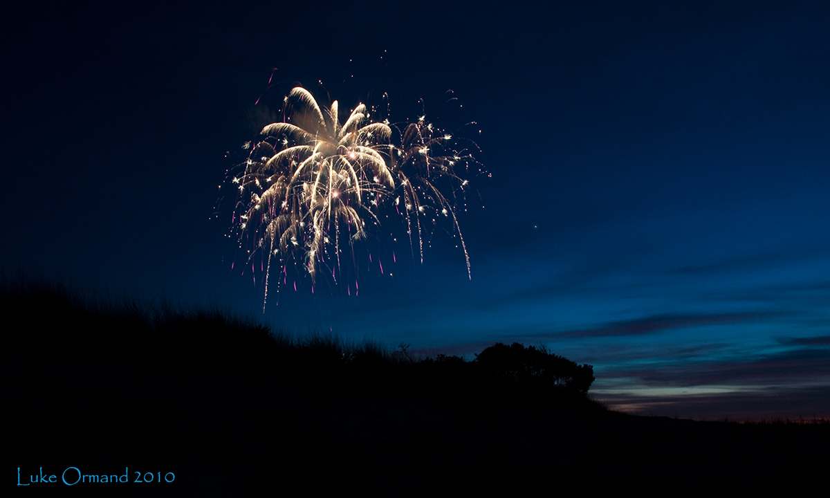 Fireworks @ the beach