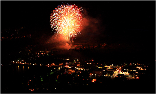 Banff Fireworks