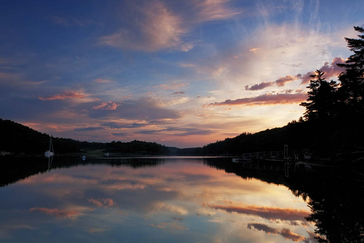 Sunrise on Back River