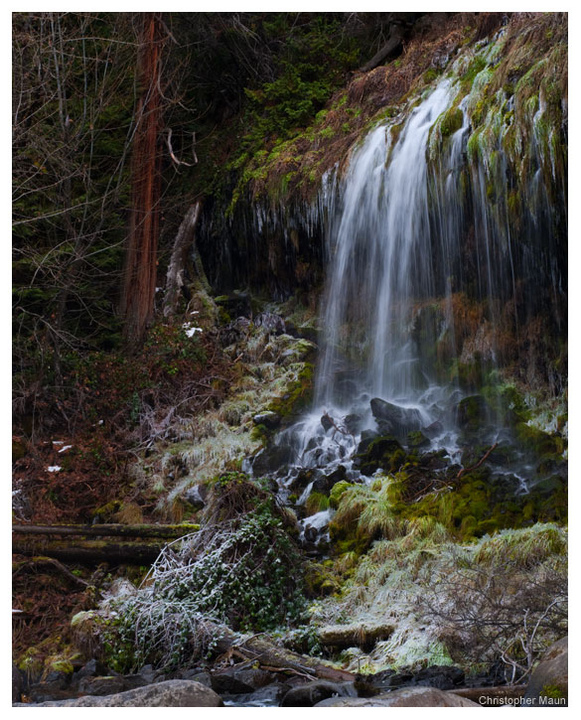 Mossbrae Falls