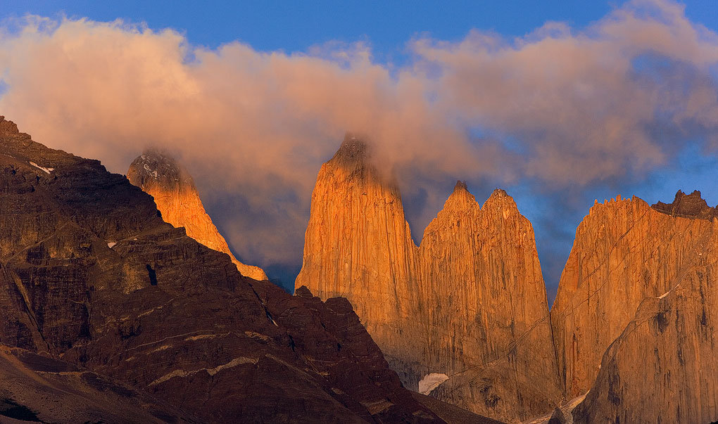 Torres del paine