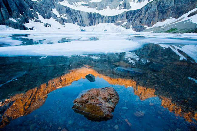 Iceberg Lake, Glacier NP