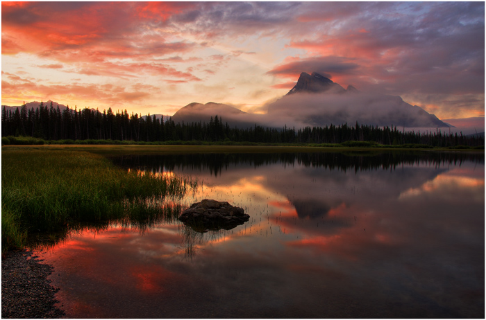 Vermillion Sunrise #4