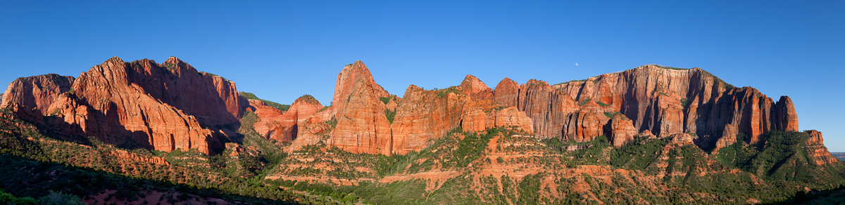 Kolob Finger Canyon Pano