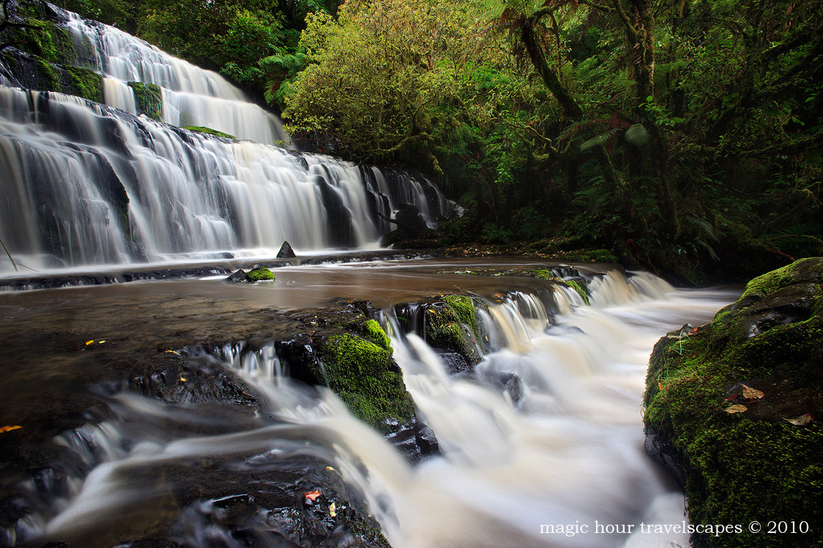 Catlins Cascades