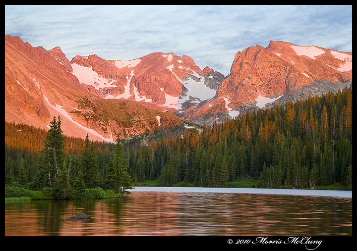 Indian Peaks Dawn