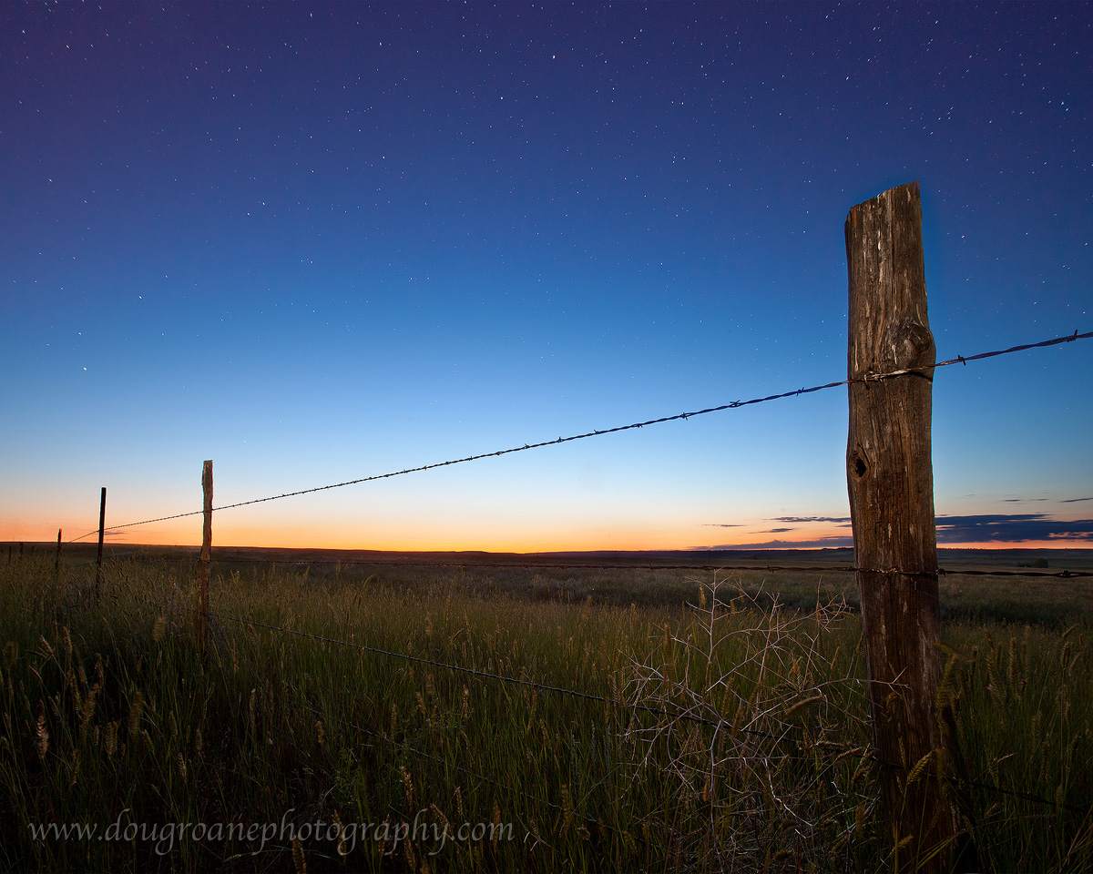 Eastern Montana Twilight