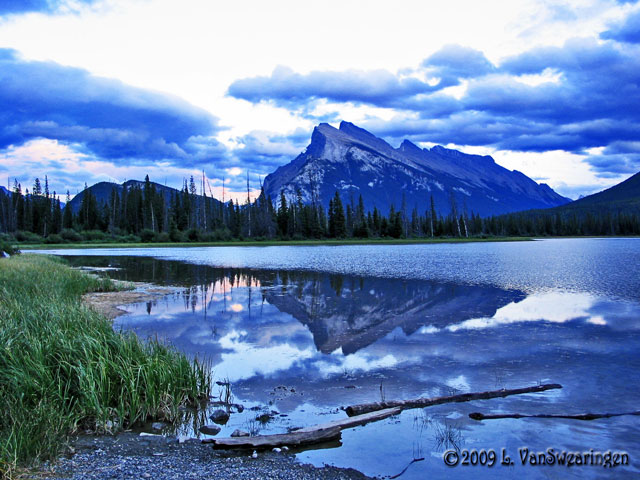 Mt. Rundle Reflections