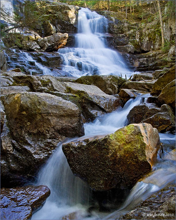 Shelving Rock Falls