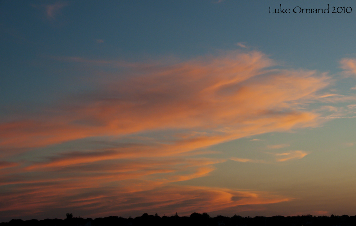 Post Storm Sunset