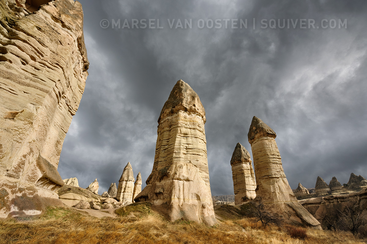 Fairy Chimneys