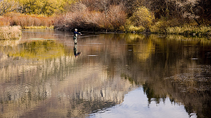 Fall on the River