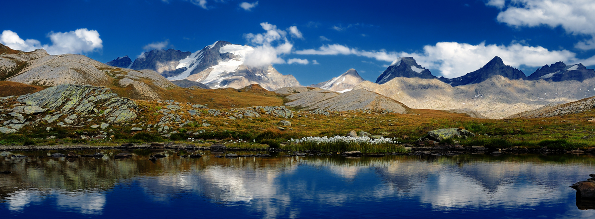 Clouds on Grand Paradiso