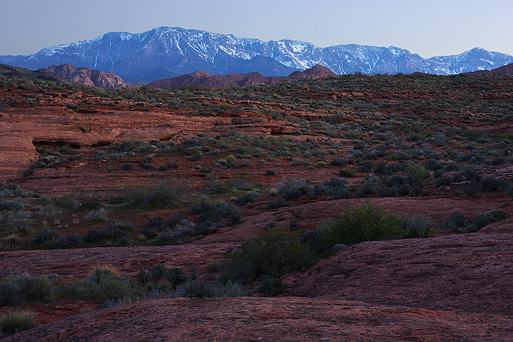 Red Rock Morning